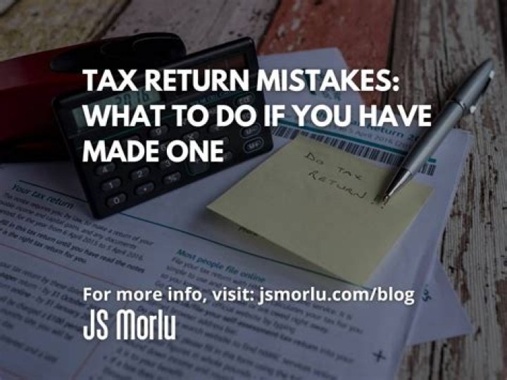 What happens if you make a mistake on your tax return CRA?