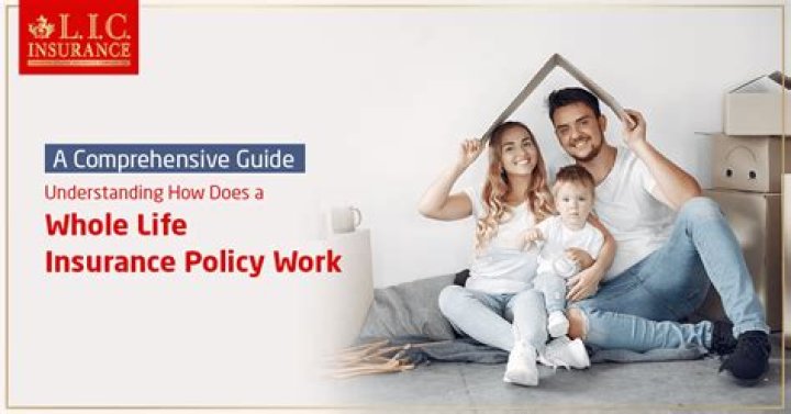 What happens when a whole life insurance policy gets to maturity?