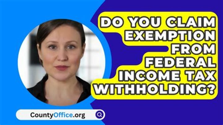 What if I claim exempt on my taxes?
