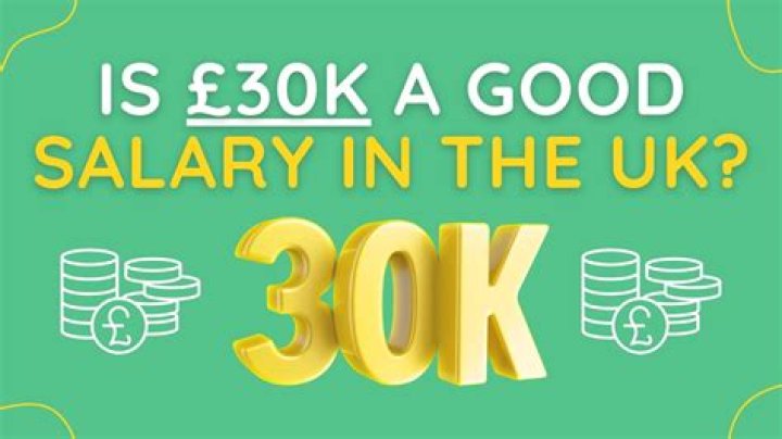 What is 30k net pay?