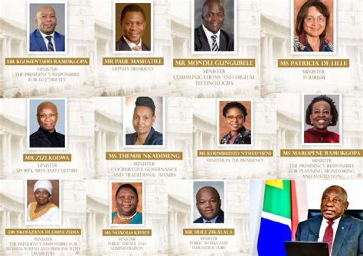 What is a Ministers office called?