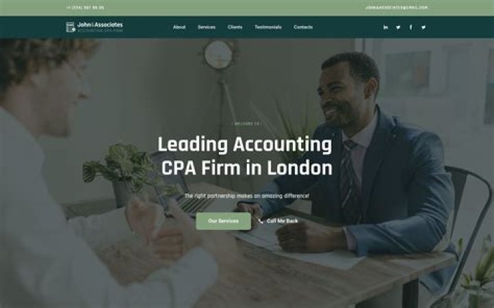 What is a senior at an accounting firm?