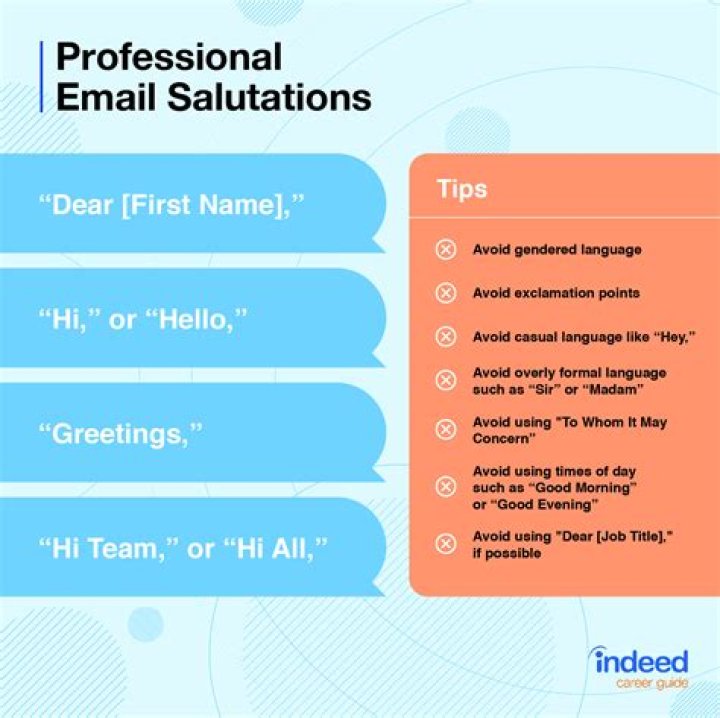 What is an appropriate greeting for an incoming call?