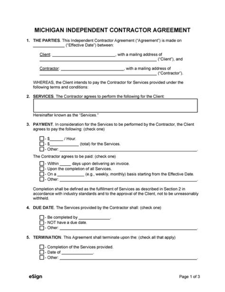 What is an independent contractor in Wisconsin?