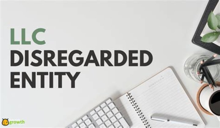What is LLC disregarded entity?