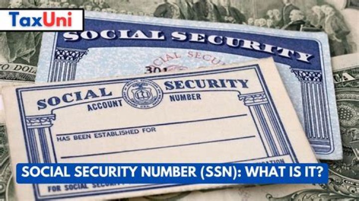 What is Social Security payer ID number?