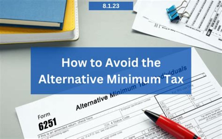 What is the alternative minimum tax and how does it work?