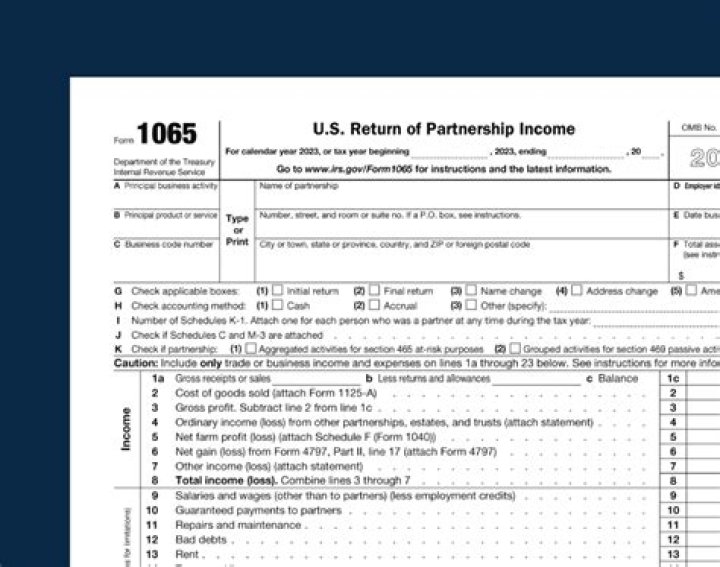 What is the difference between a K-1 and a 1065?