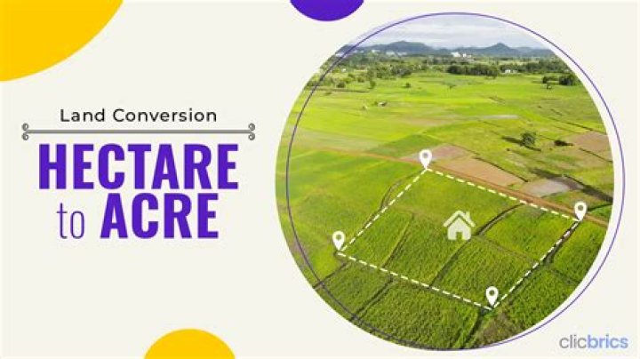 What is the difference between deeded acres and calculated acres?