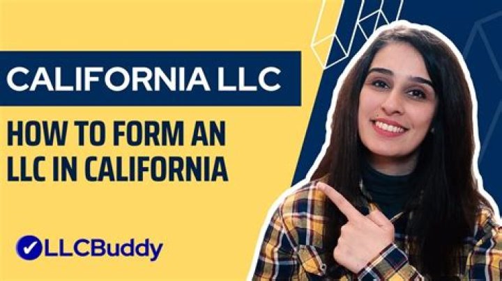 What is the filing fee for an LLC in California?