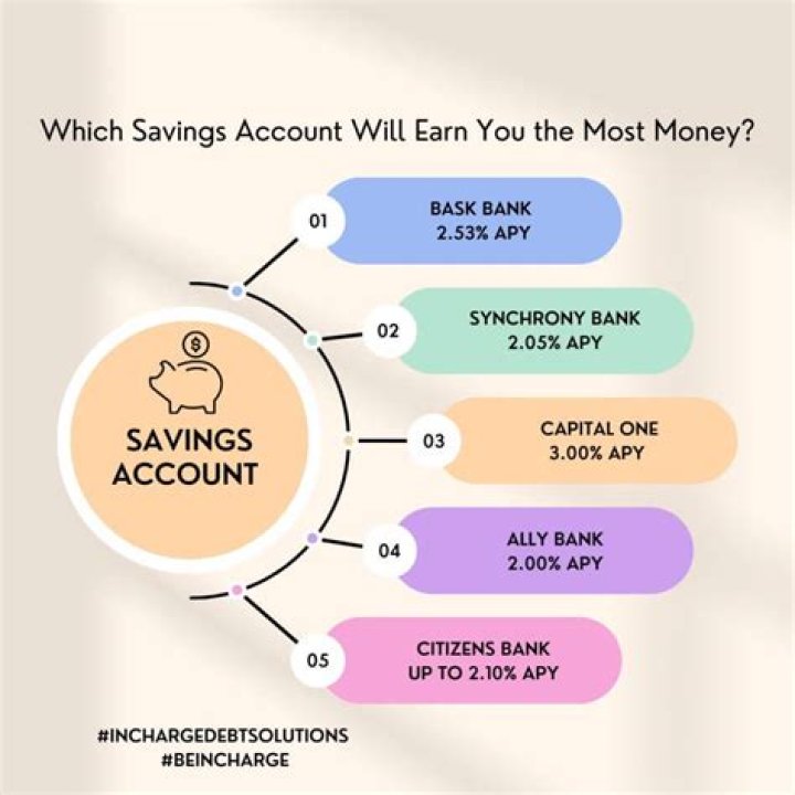 What is the maximum amount in access bank savings account?