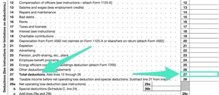 What line is other income on tax return?