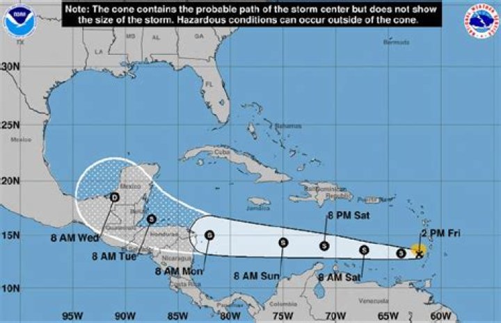What official organizations monitored Hurricane Harvey?