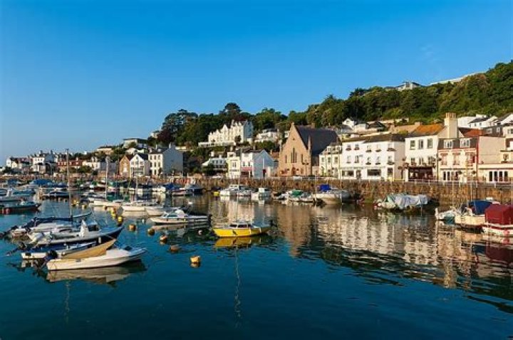 What part of the UK is Jersey?