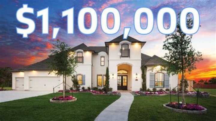 What salary do I need to afford a 1 million-dollar house?