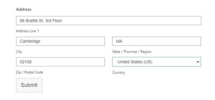 What should I do if my address has changed?