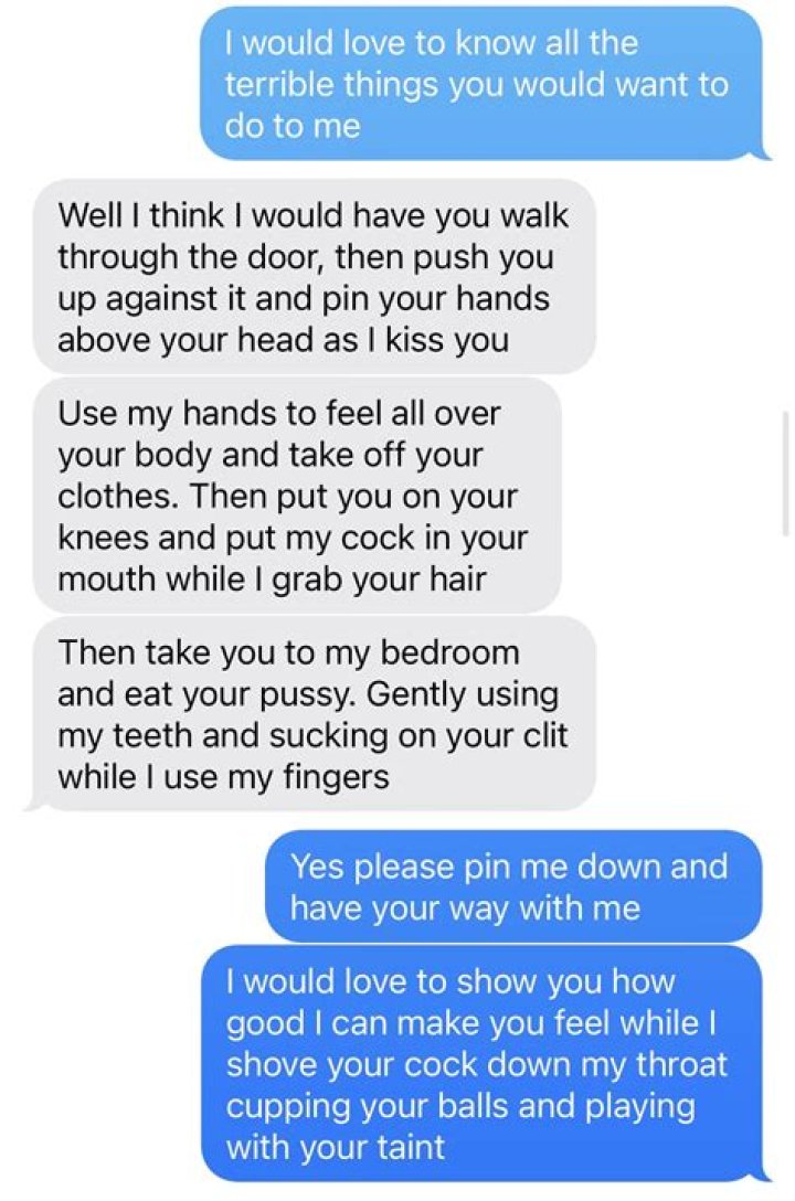 What should I do if my husband is texting his ex?