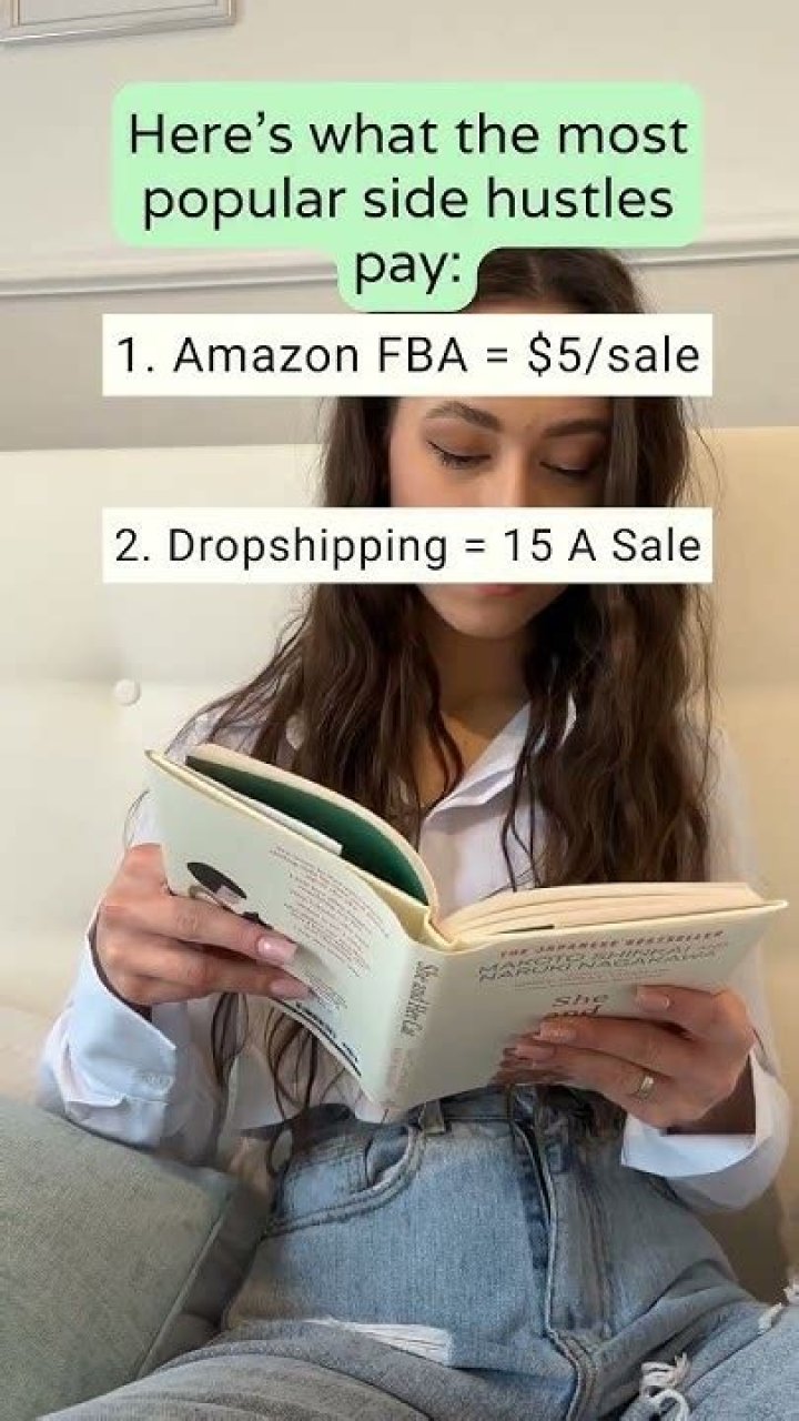 What side hustle pays the most?