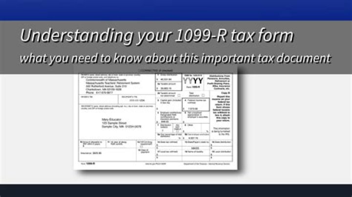 What tax event must take place when a taxpayer receives a Form 1099a?
