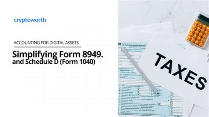 When reporting a capital gain or loss the taxpayer will use Form 8949 and Schedule?