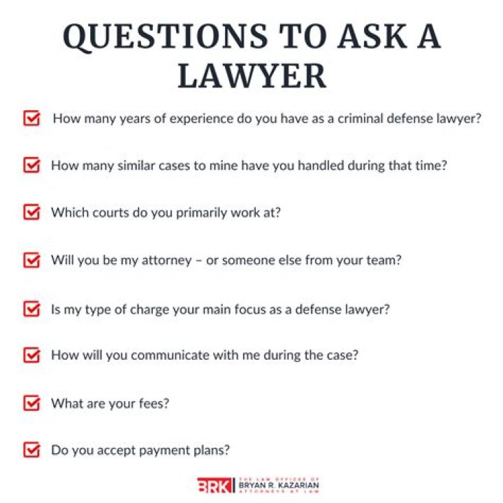 Where can I ask questions about the law?