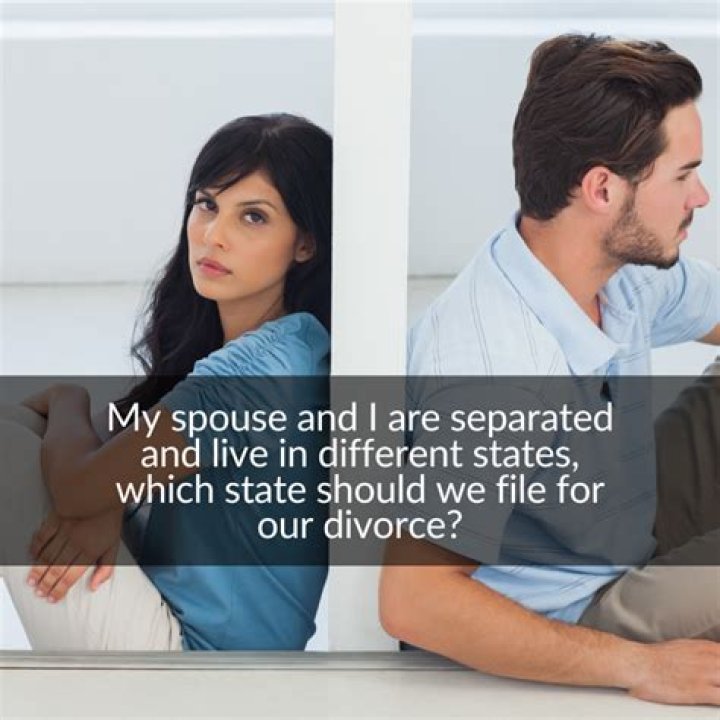 Where to file for divorce if spouses live in different states?