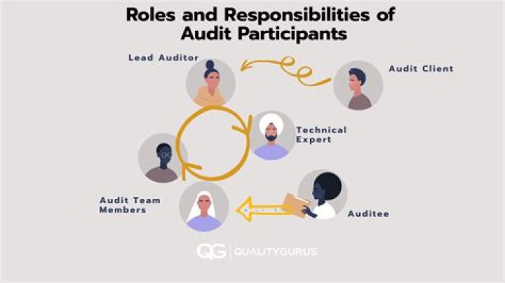 Who is involved in an audit?