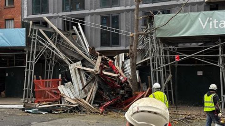 Who is liable for building collapse?