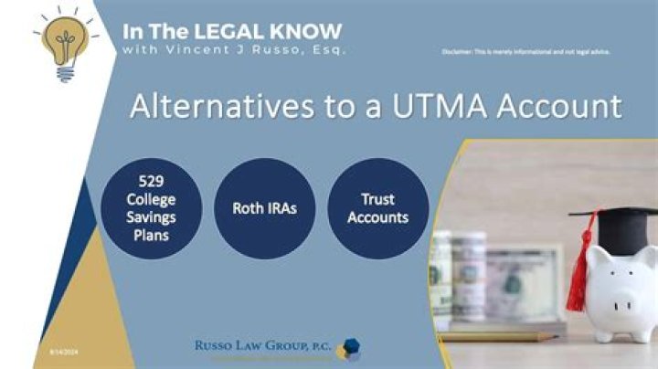 Who is taxed on UTMA accounts?