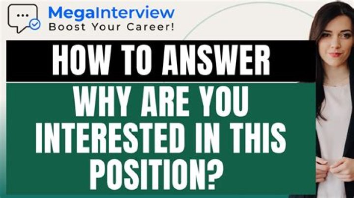 Why are you interested in a caregiver position?