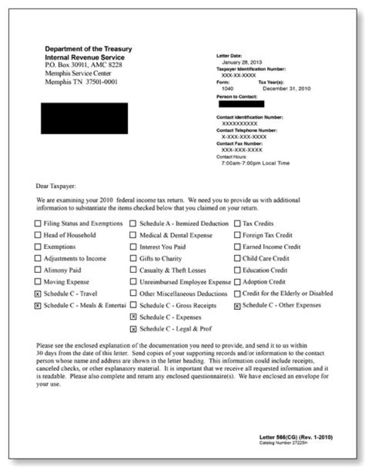 Why did I get a letter from the Colorado Department of Revenue?