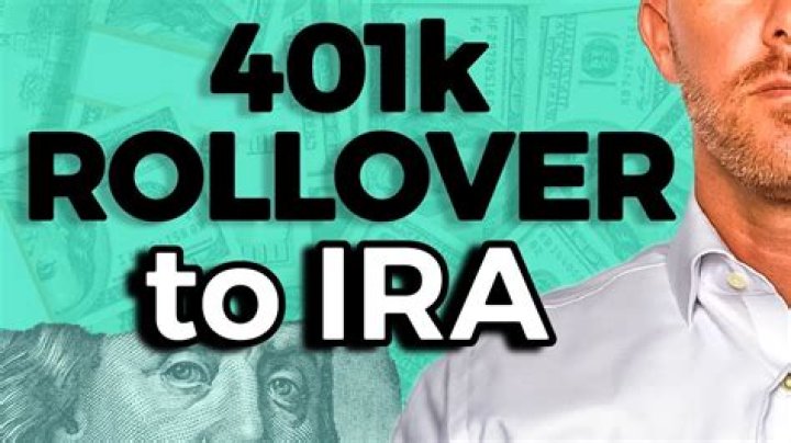Why did my 401K turn into an IRA?