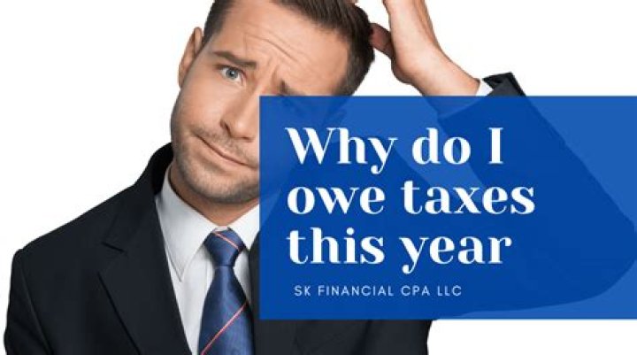 Why do I owe taxes if I made less than 10000?